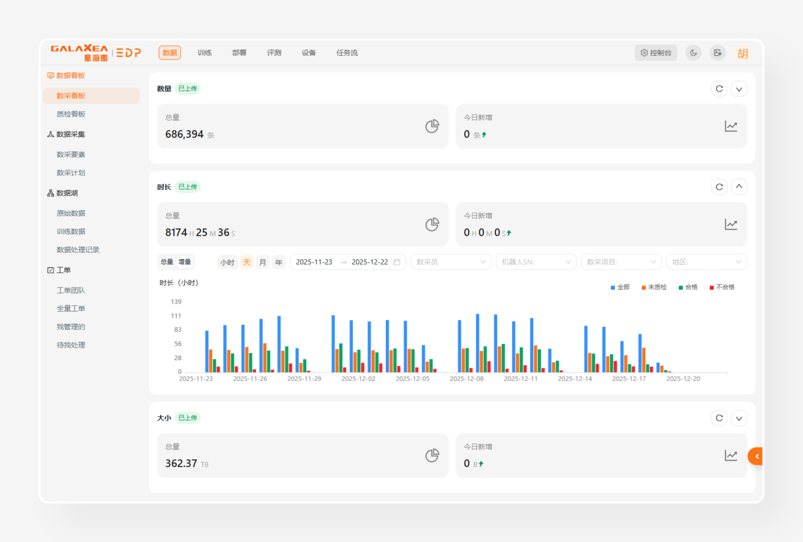 数采看版-功能概览